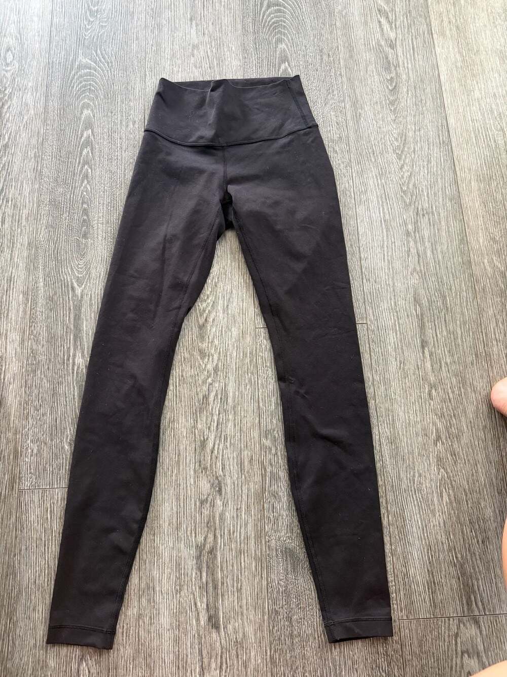 Lululemon Align High-Rise Leggings, Black, Size 4